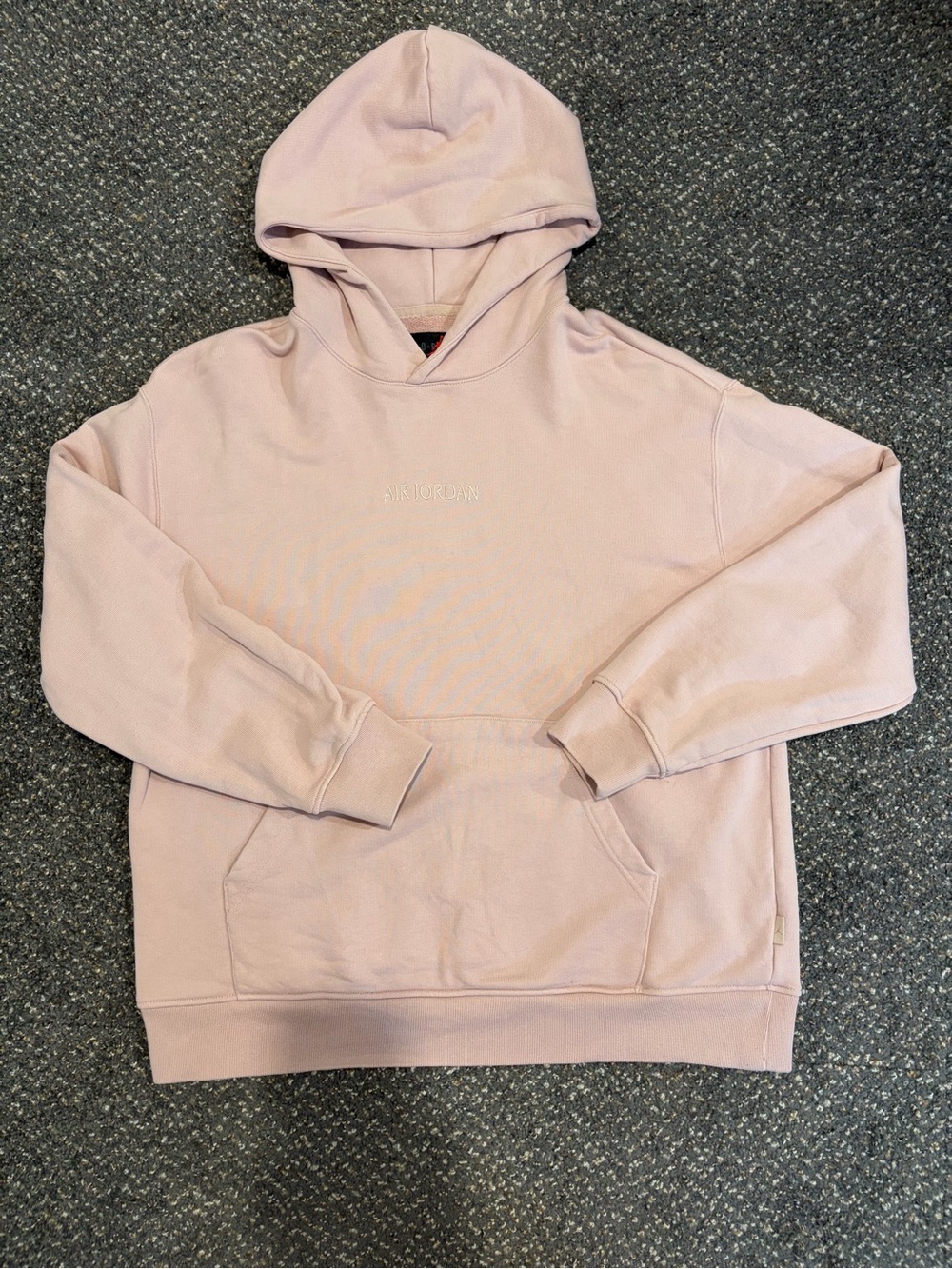 Jordan Men’s Light Pink Pullover Hoodie